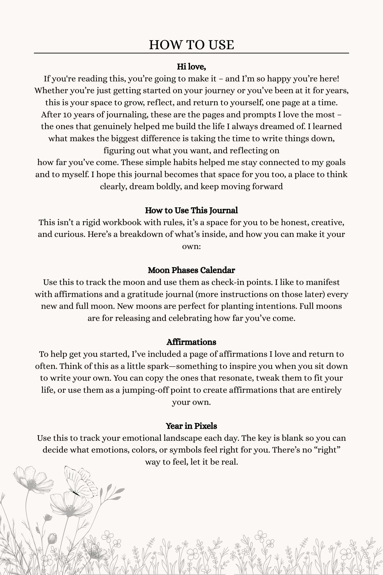 Dream Life Journal
