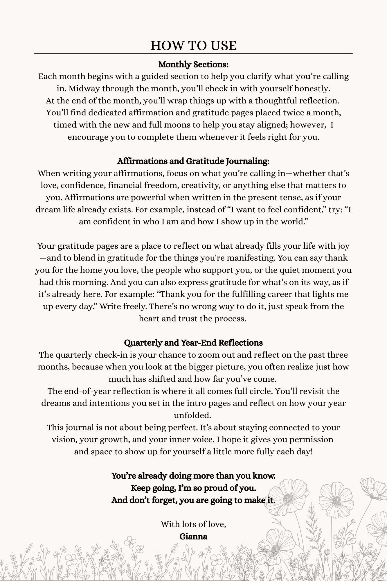 Dream Life Journal